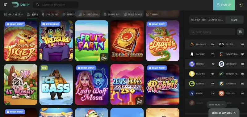 Drip Casino Advanced Player Strategy