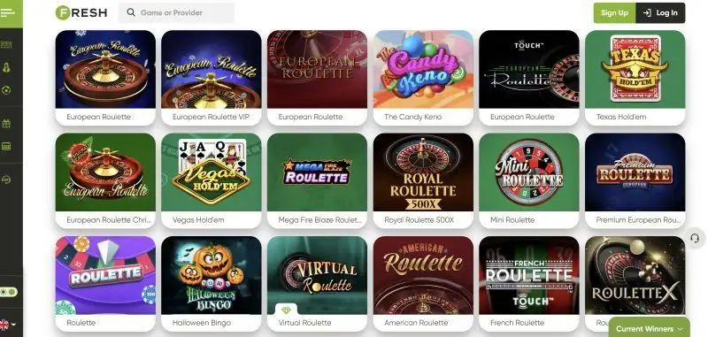 Fresh Casino Wager Washing and AML