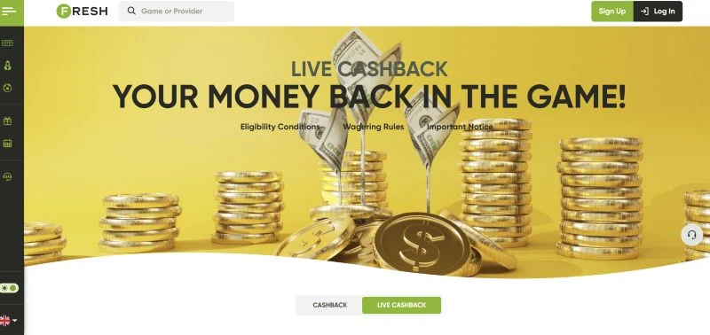 Fresh Casino Customer Support