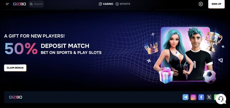 Gizbo Casino PayID and Withdrawals