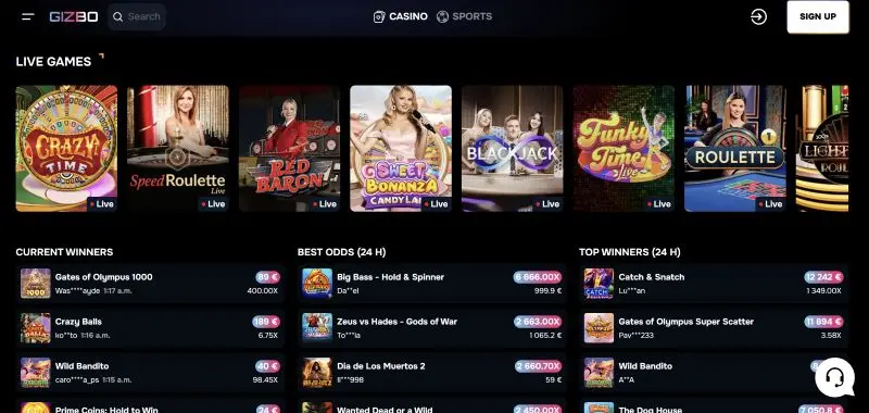 Gizbo Casino Advanced Player Strategy