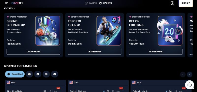 Gizbo Casino Bonus Mechanics