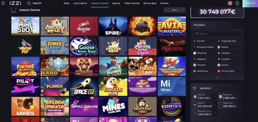 Izzi Casino RTP Integrity