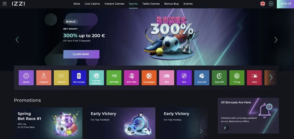 Izzi Casino Banking and Crypto Nodes