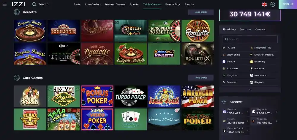 Izzi Casino Advanced Player Strategy