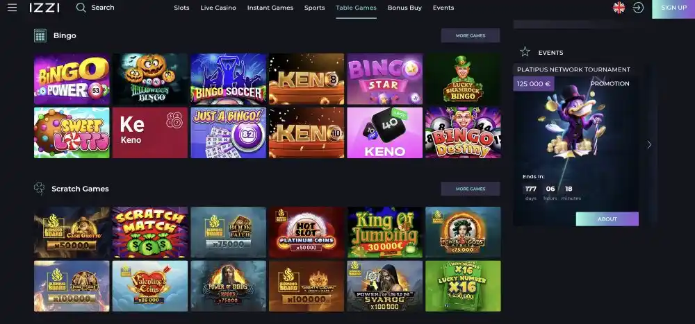 Izzi Casino Wager Washing and AML