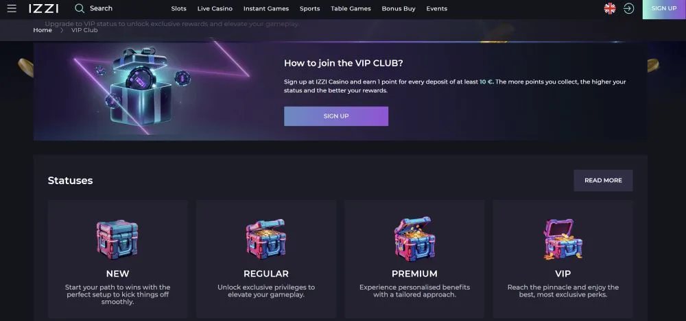 Izzi Casino Crypto Withdrawals