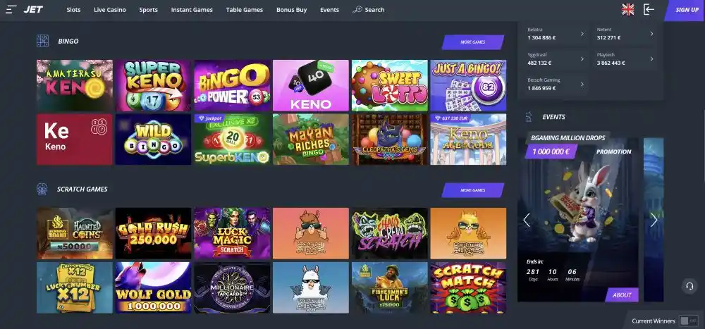 Jet Casino PayID and Crypto Nodes