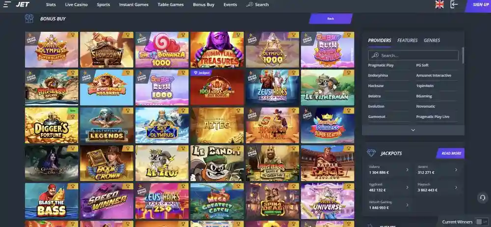 Jet Casino Advanced Player Strategy