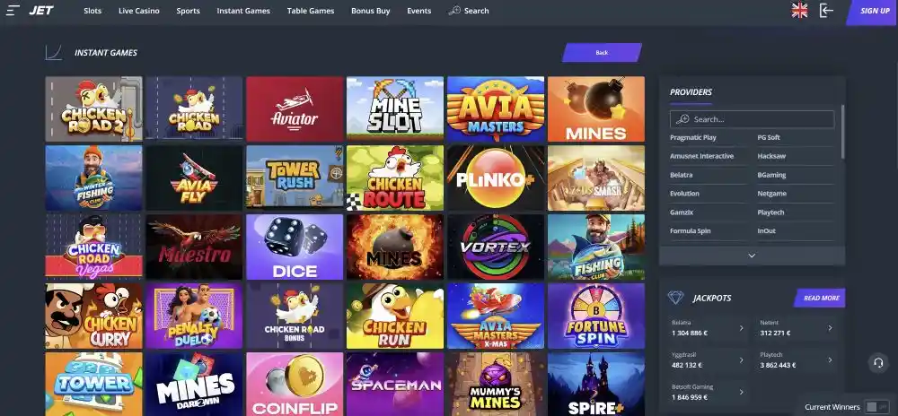 Jet Casino Wager Washing and AML