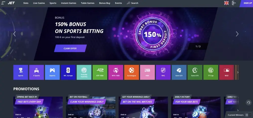 Jet Casino Customer Support