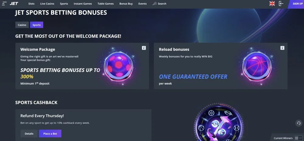 Jet Casino PayID Cashier