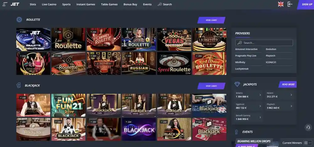 Jet Casino Bonus Mechanics