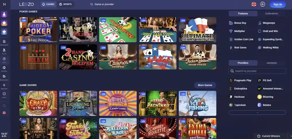 Legzo Casino Wager Washing Strategy