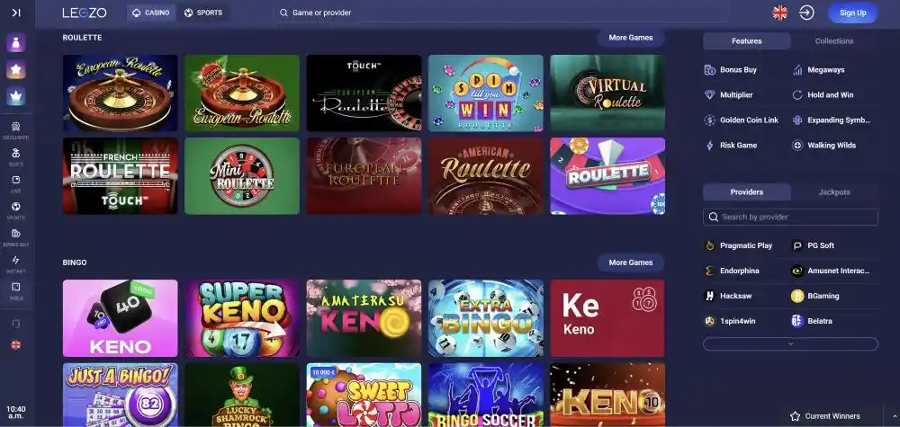 Legzo Casino Advanced Player Strategy