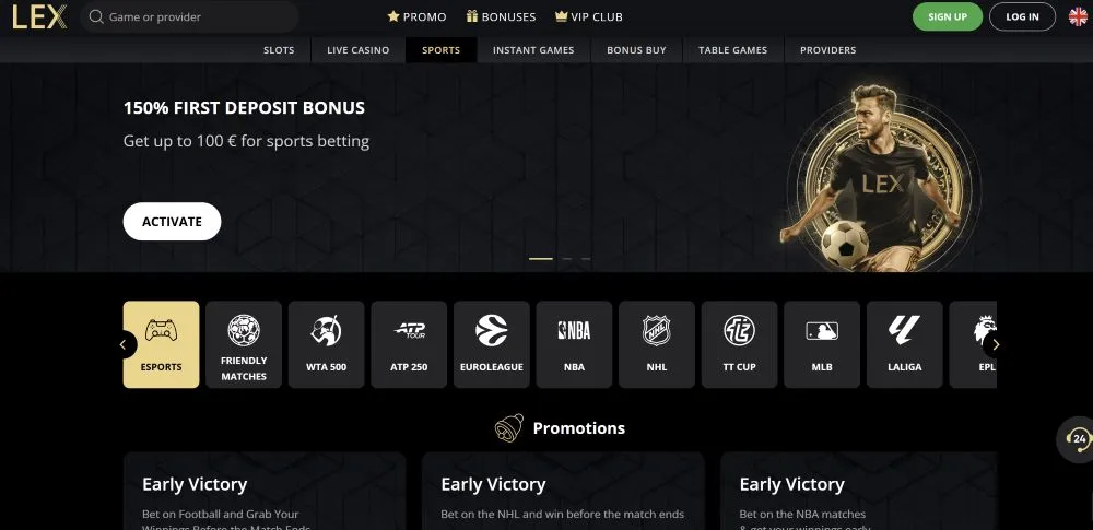 Lex Casino Bonus Mechanics