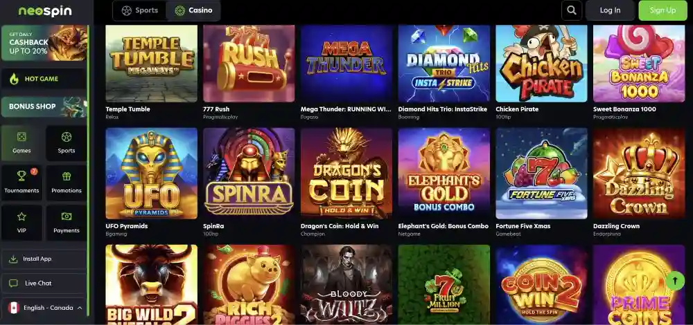 Neospin Casino Advanced Player Strategy