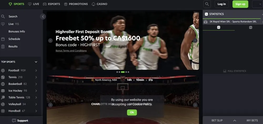 Neospin Casino System Architecture