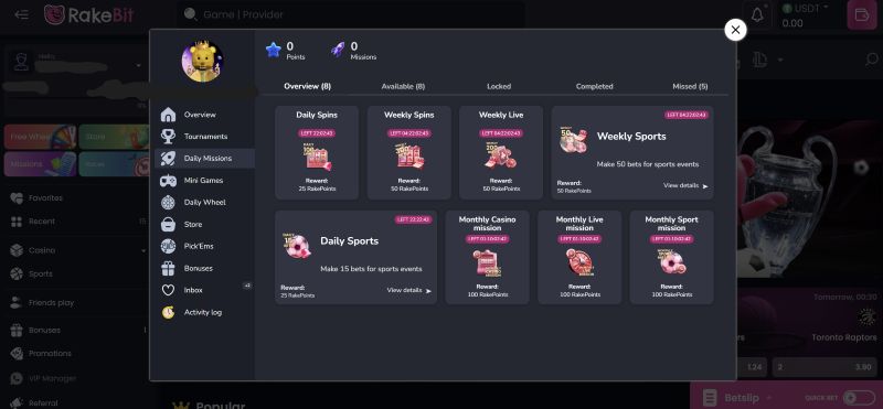 Rakebit Casino Advanced Player Strategy