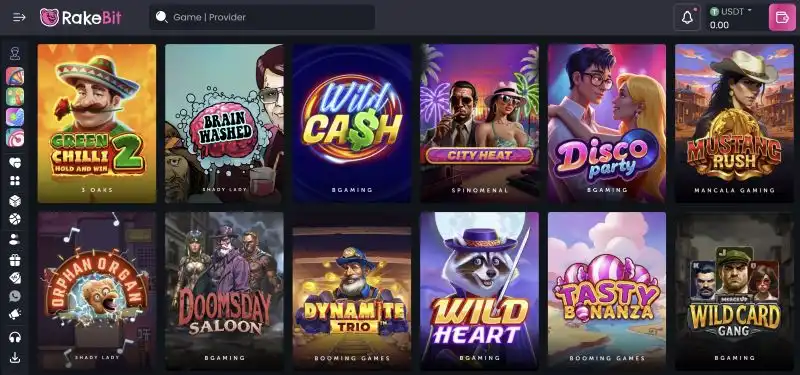 Rakebit Casino Web3 Architecture