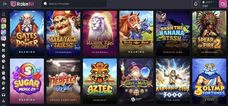 Rakebit Casino High Roller Experience