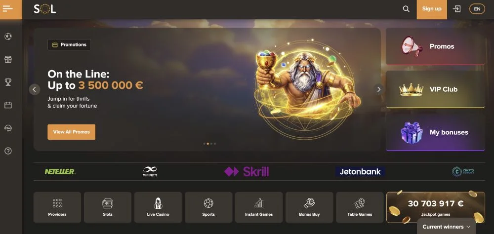 Sol Casino PayID and Crypto Nodes