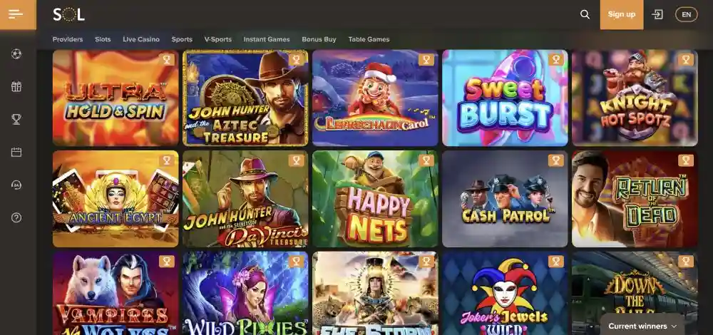 Sol Casino Advanced Player Strategy