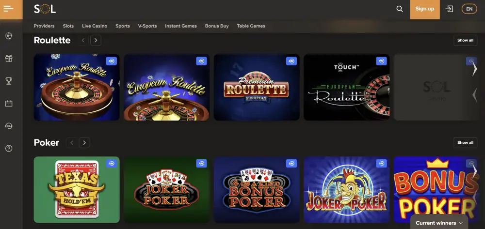 Sol Casino Bonus Mechanics