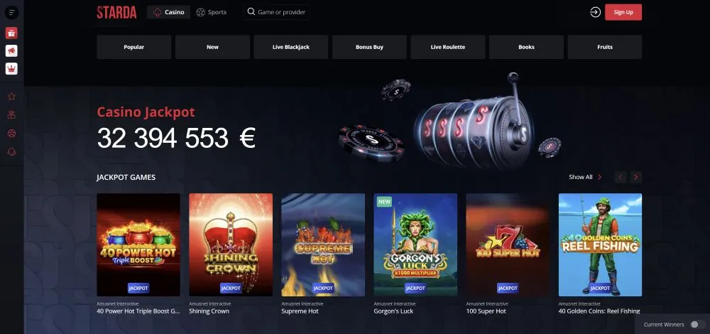 Starda Casino Bonus Mechanics